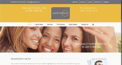 Desktop Screenshot of patheodent.co.za