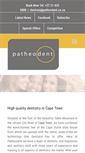 Mobile Screenshot of patheodent.co.za